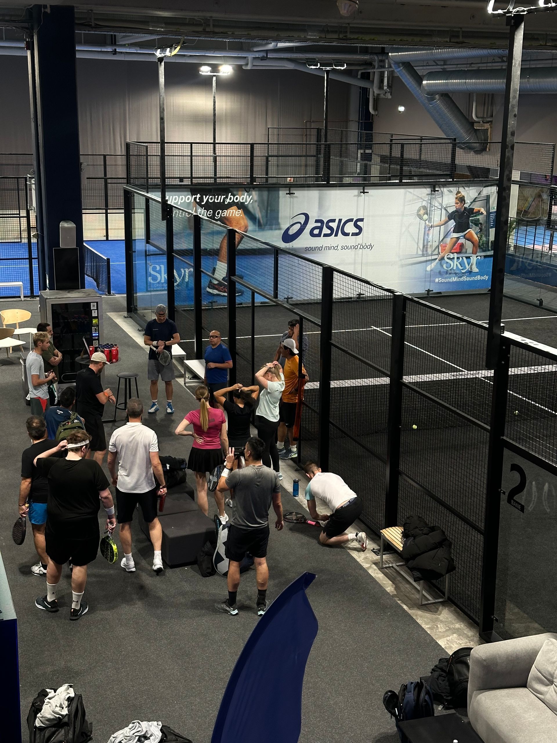 Padelturnering for bedrifter