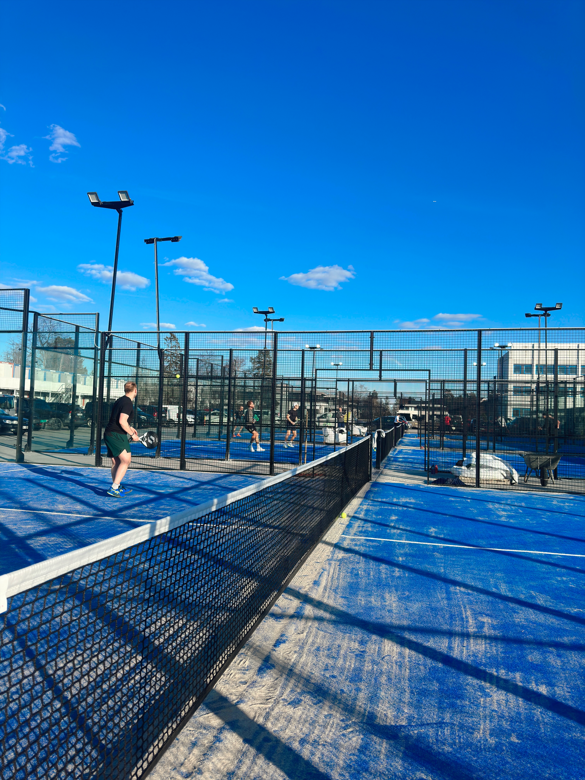 Padel utendørs oslo