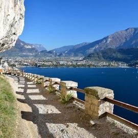 Blick auf Lago di Garda