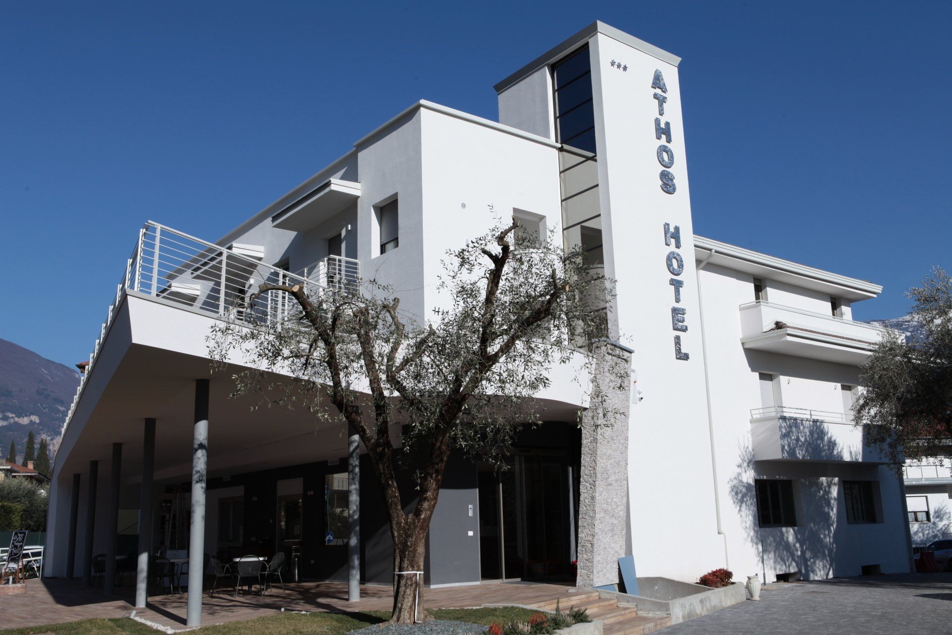 Veduta esterna dell'hotel