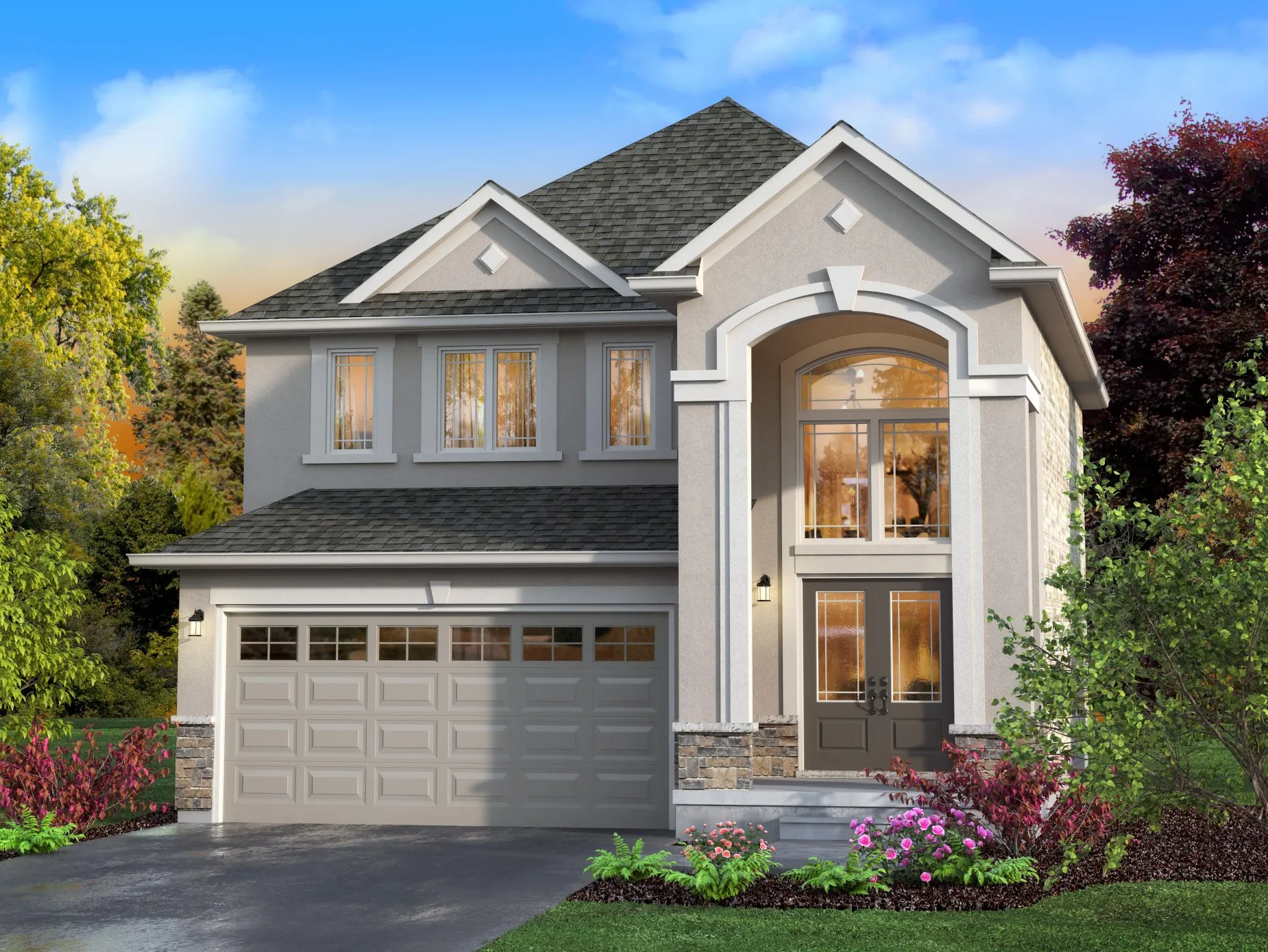 The Copetown Plan Exterior