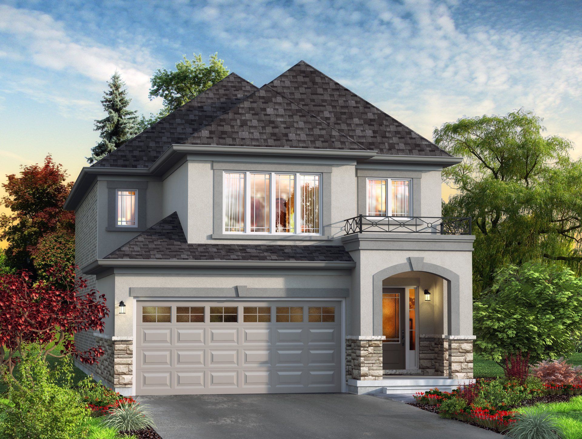 The Cork Plan Exterior
