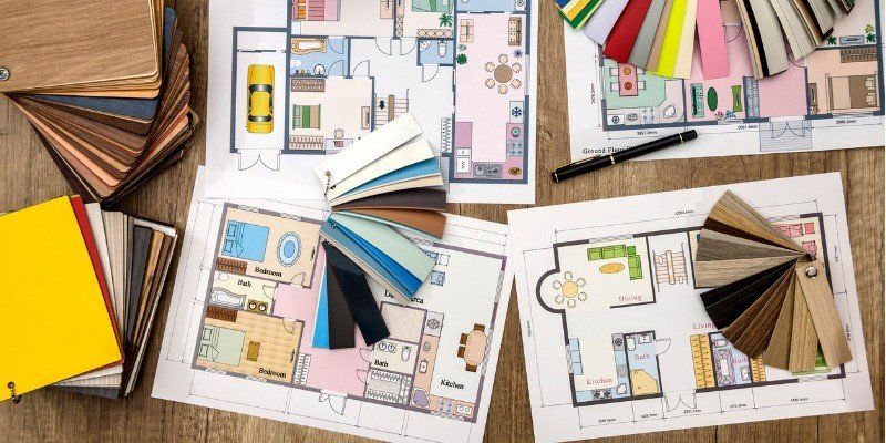 Interior Design Samples And Floor Plans
