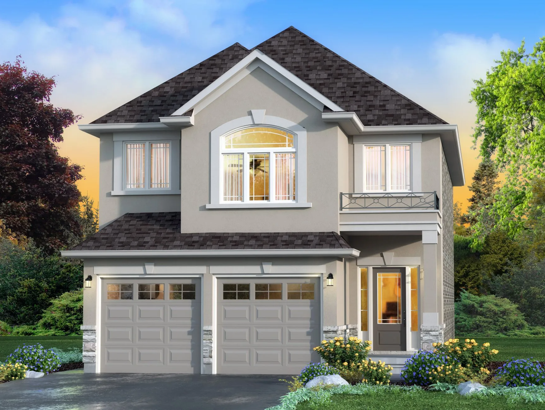 The Mapleview Plan Exterior