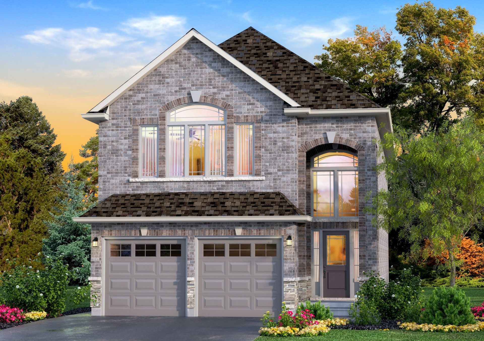The Mapleview Plan Exterior