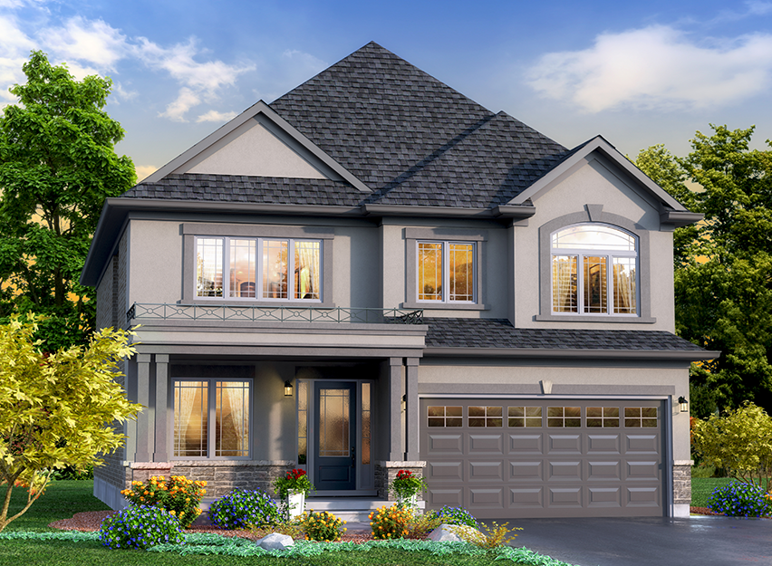 The Muirfield Plan Exterior