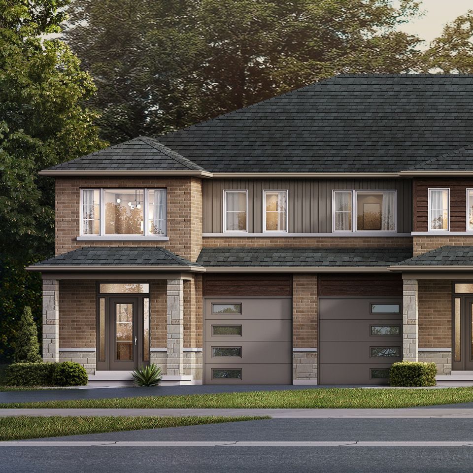 Villa End Unit Exterior