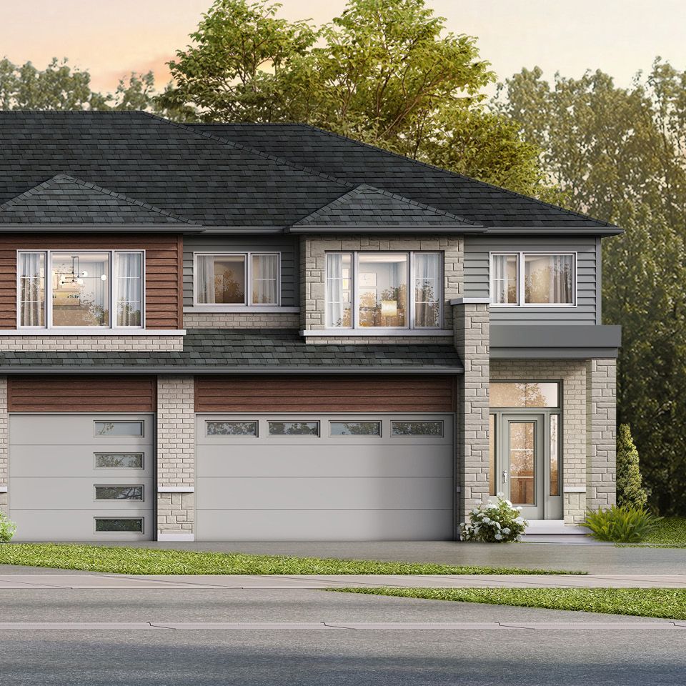 Siena Floorplan Townhome Exterior