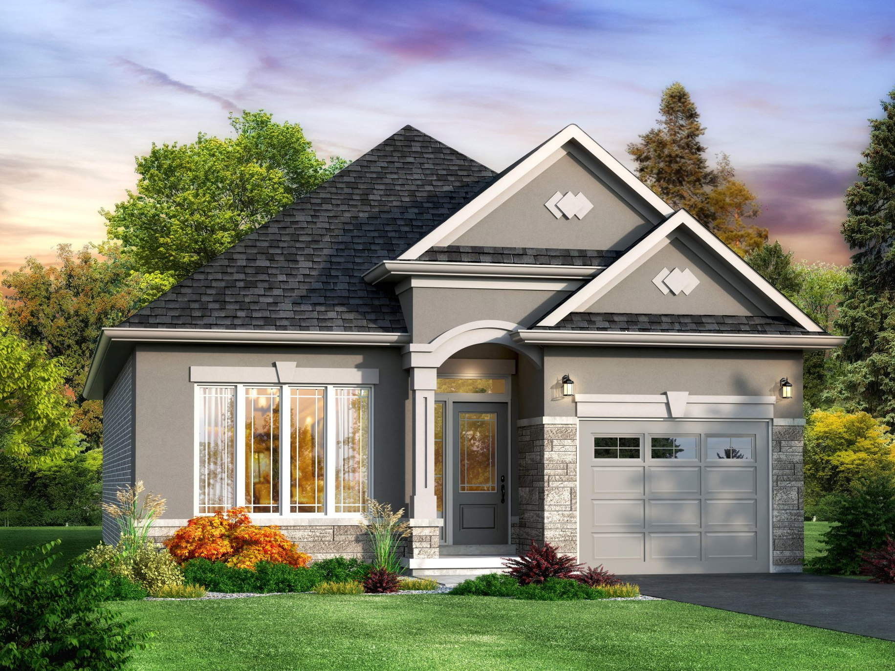 The Oakmont Plan Exterior