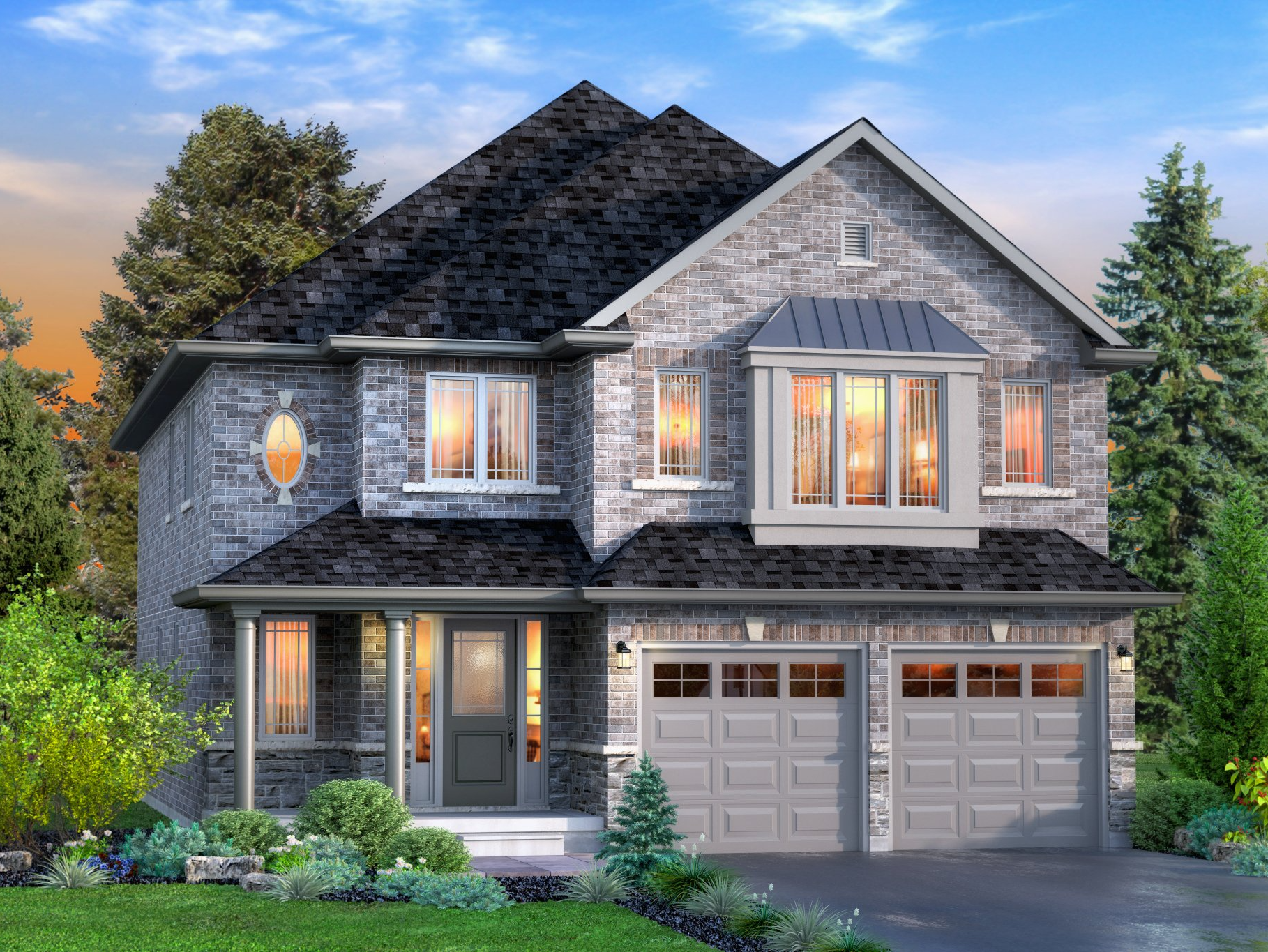 The Pinevalley Plan Exterior