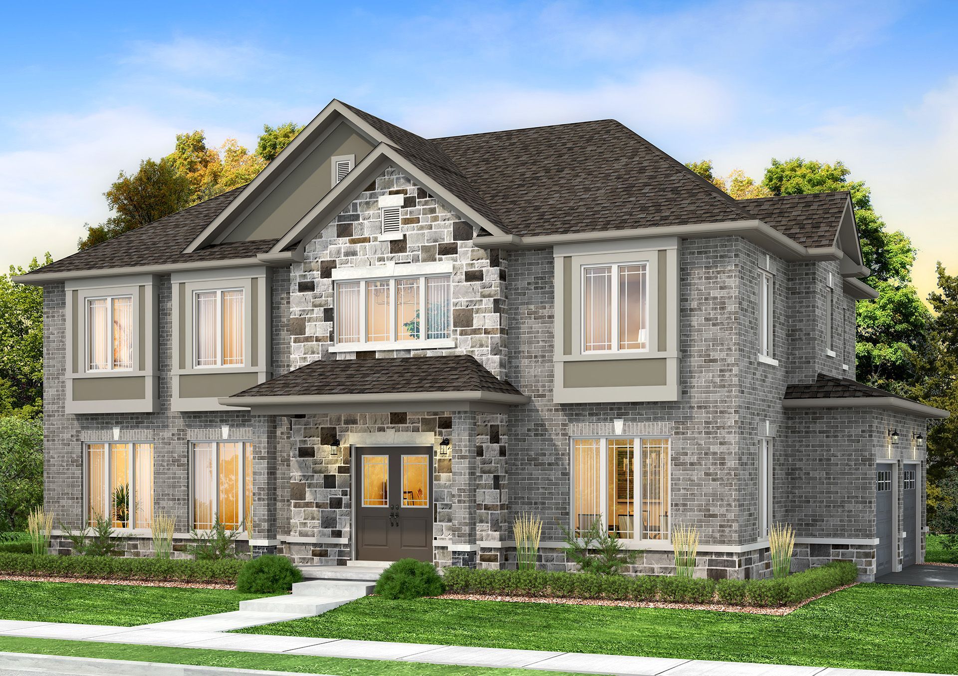 The Royal County Plan Exterior