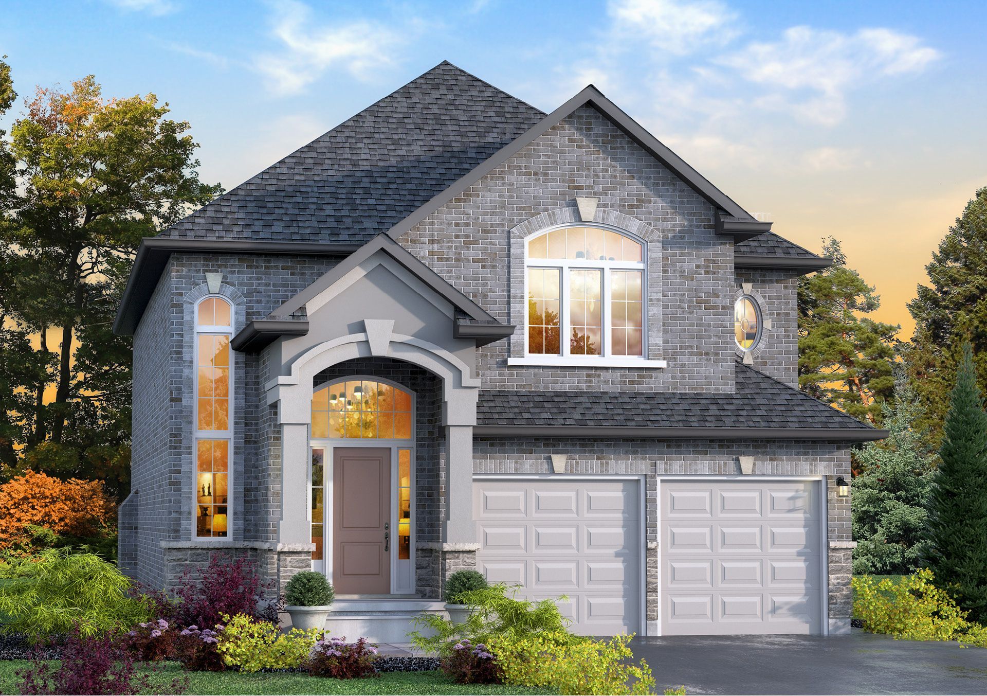 The Tullamore Plan Exterior