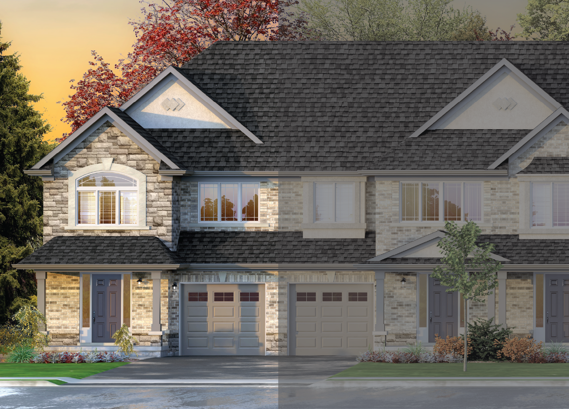 The Mapleview Plan Exterior