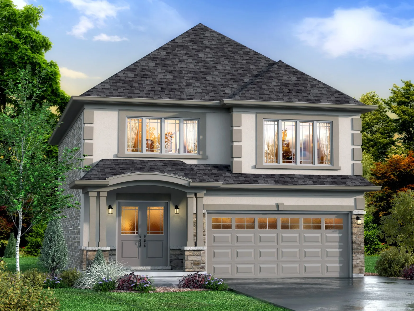 The Westport Plan Exterior