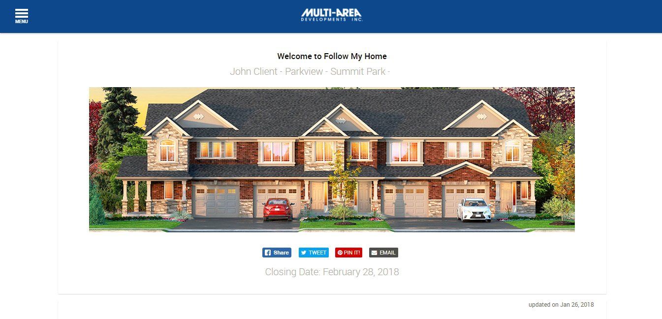 Follow My Home Exterior Elevations