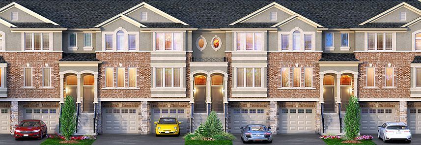 Orchid Townhome Rendering