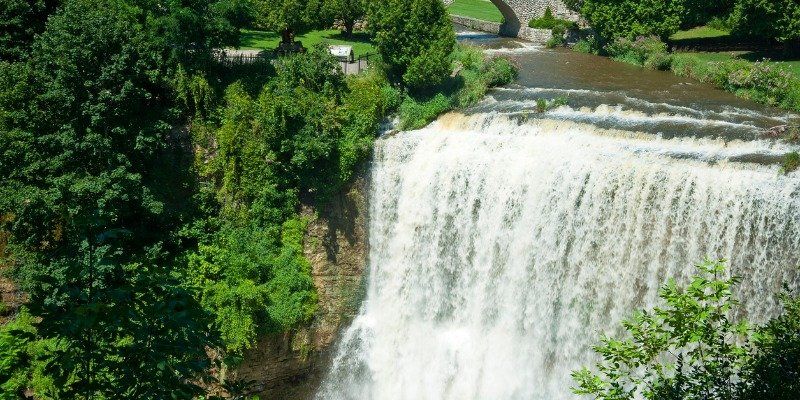 Webster Falls in Hamilton