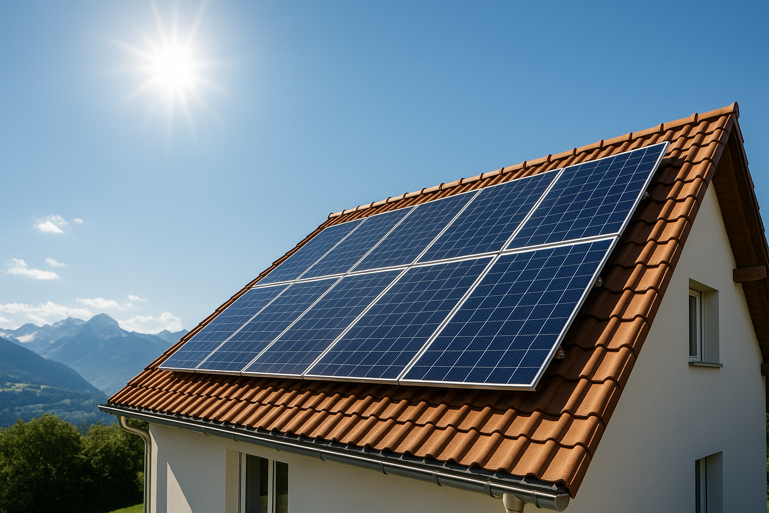 Förderung Solaranlagen Schweiz: KLEIV und Kosten nach Haushaltsgrösse.