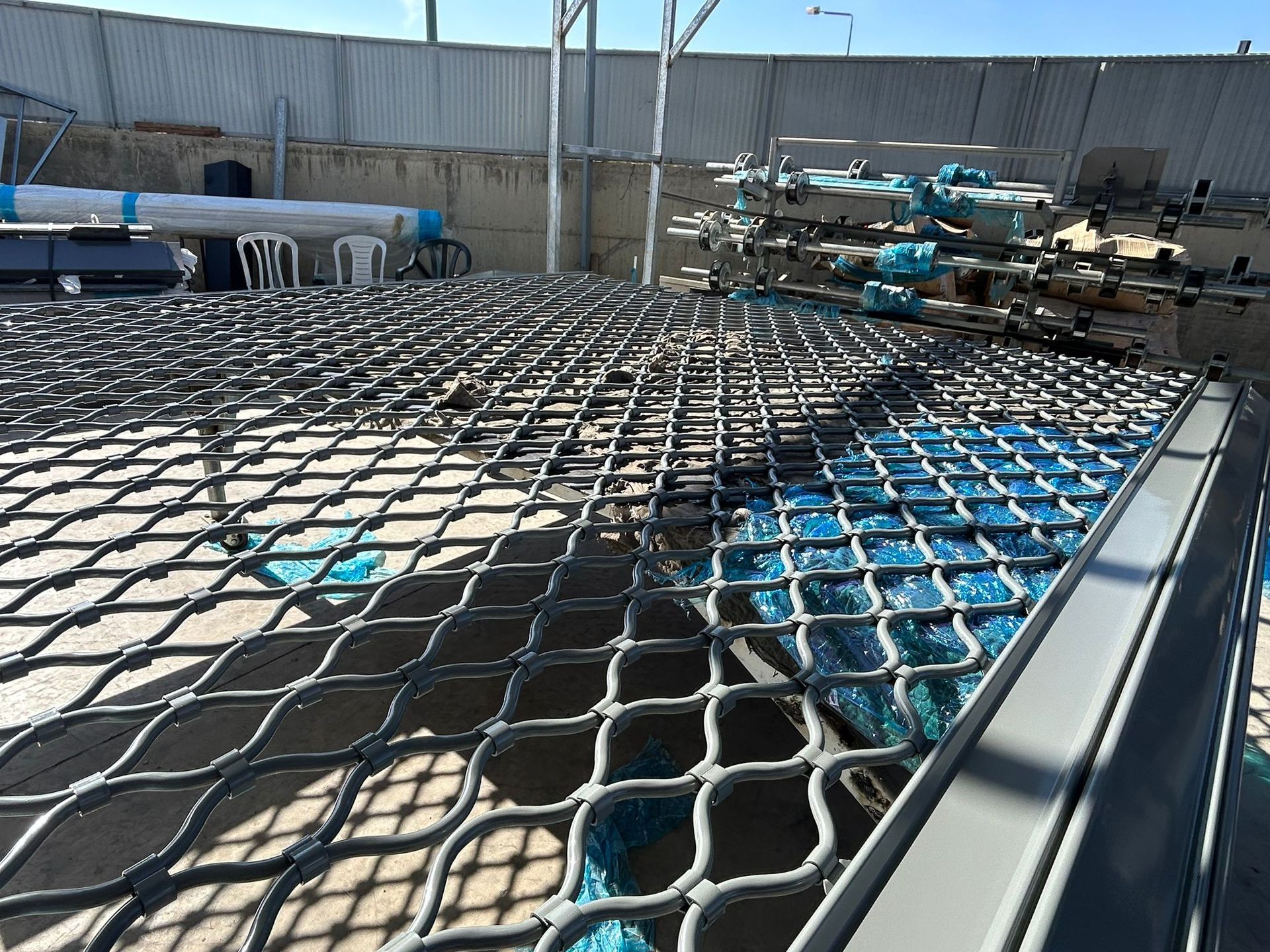 תריסים למוסכים