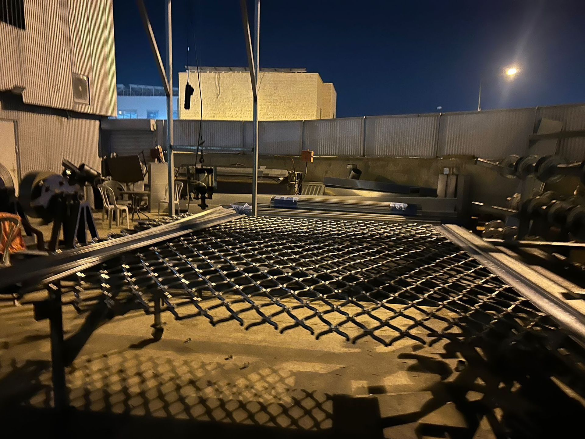 תריסים למוסכים