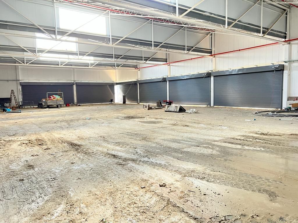 תריסים למוסכים