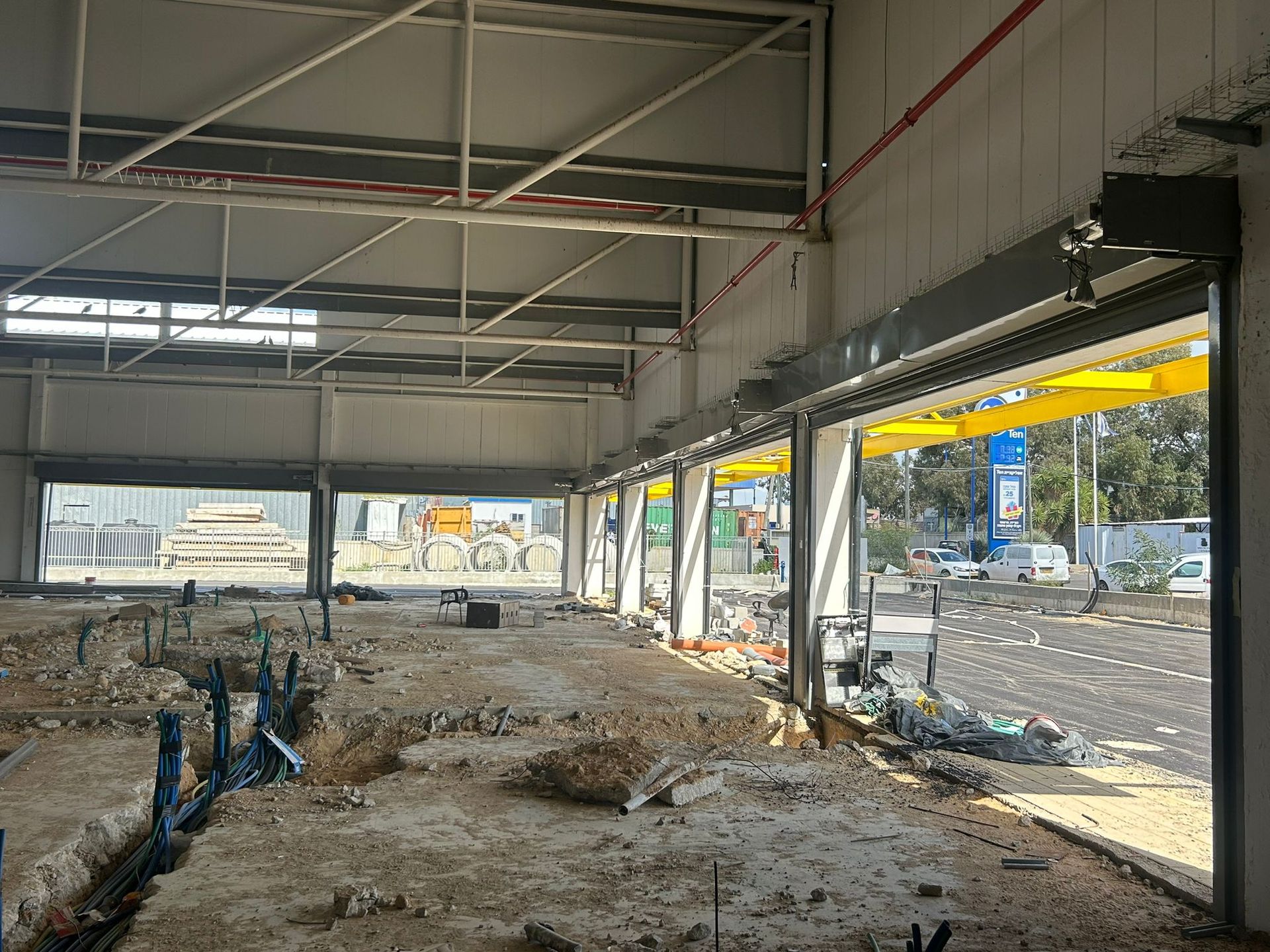 תריסים למוסכים