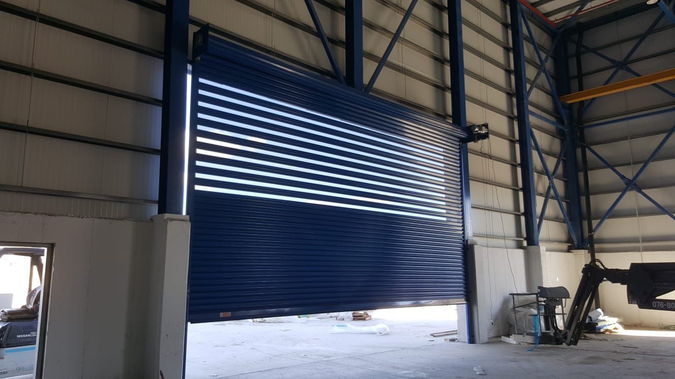 תריסים למוסכים