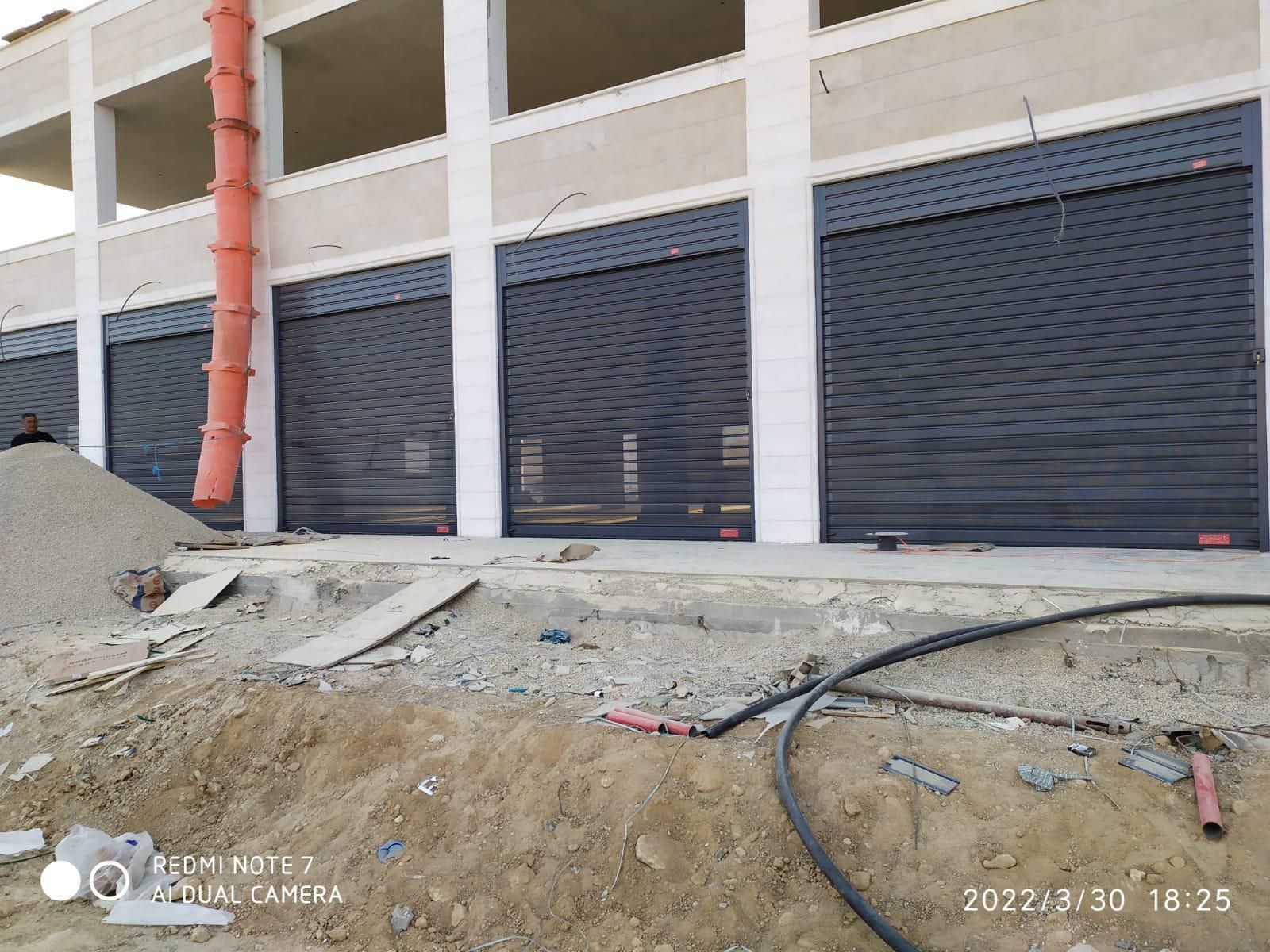 תריסים לחניות