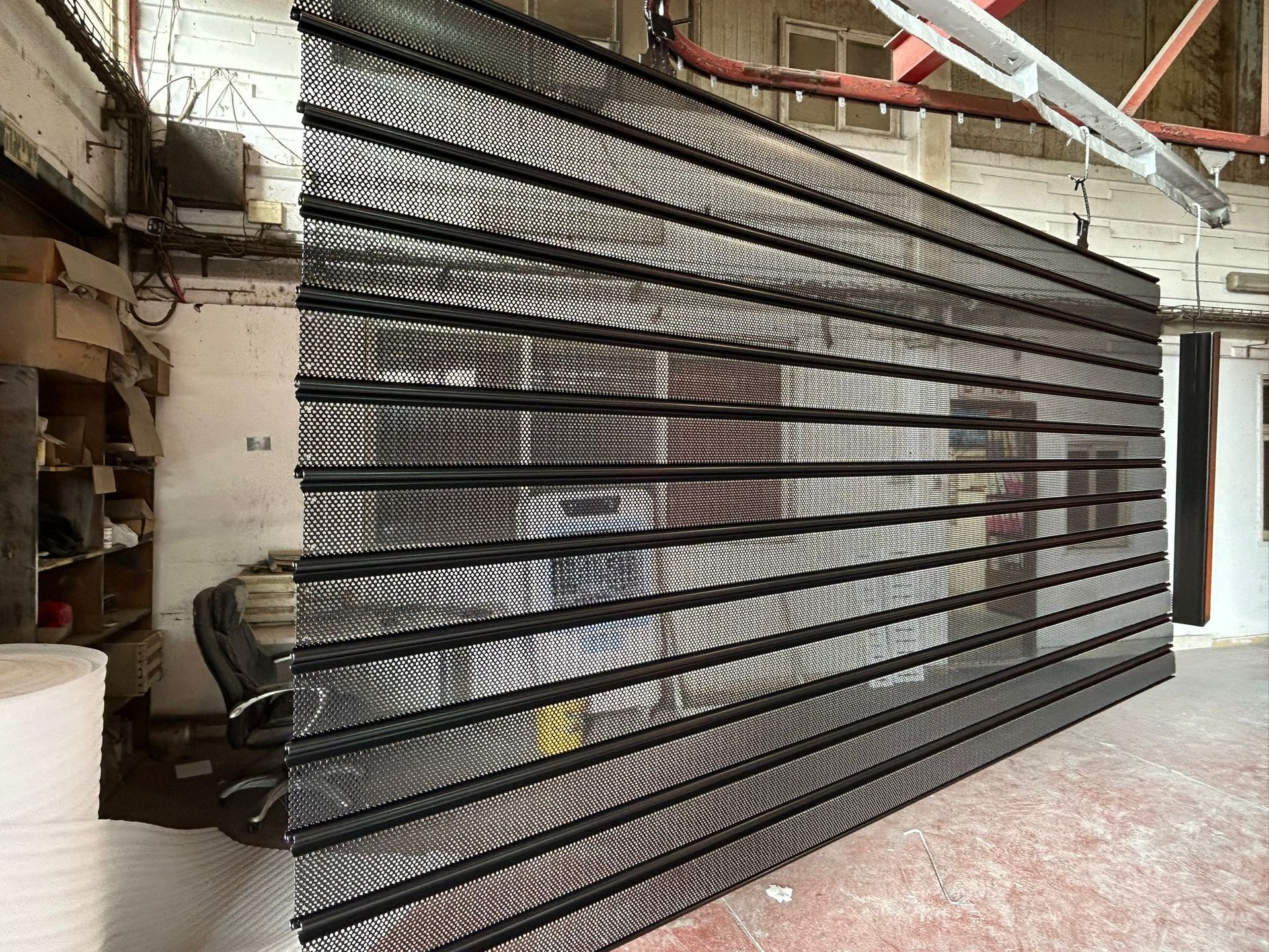 תריסים מחוררים