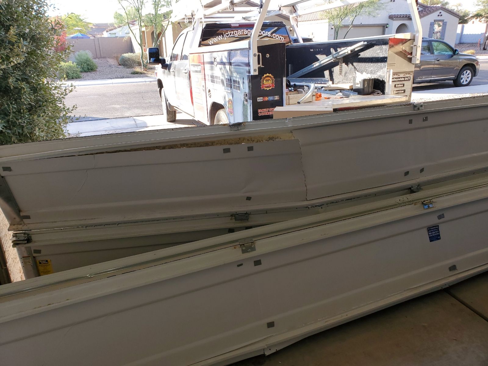 emergency garage door repair phoenix