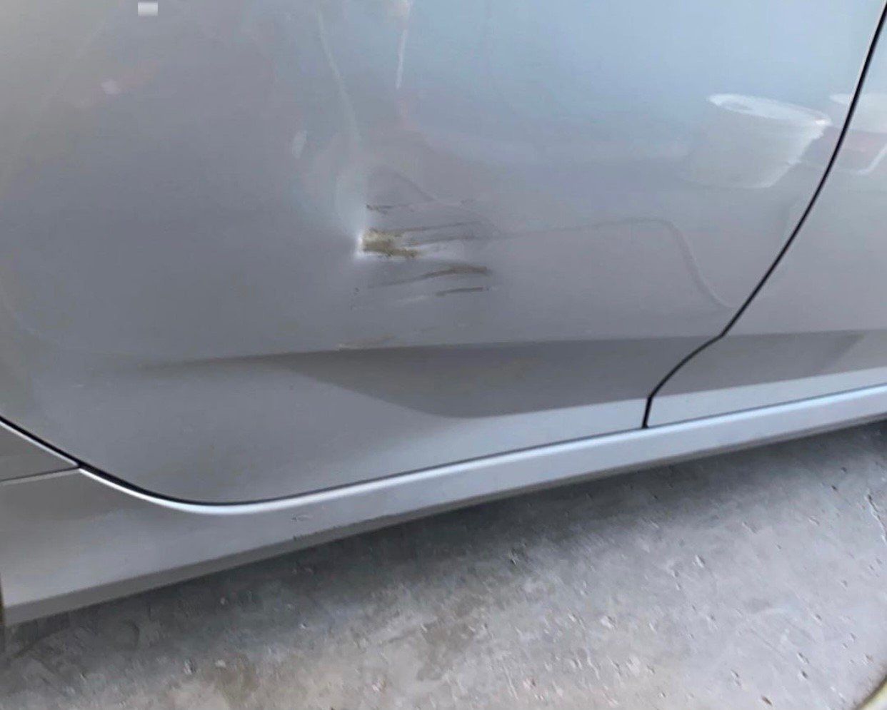 3rd Kind Customz vehicle collision damage 1