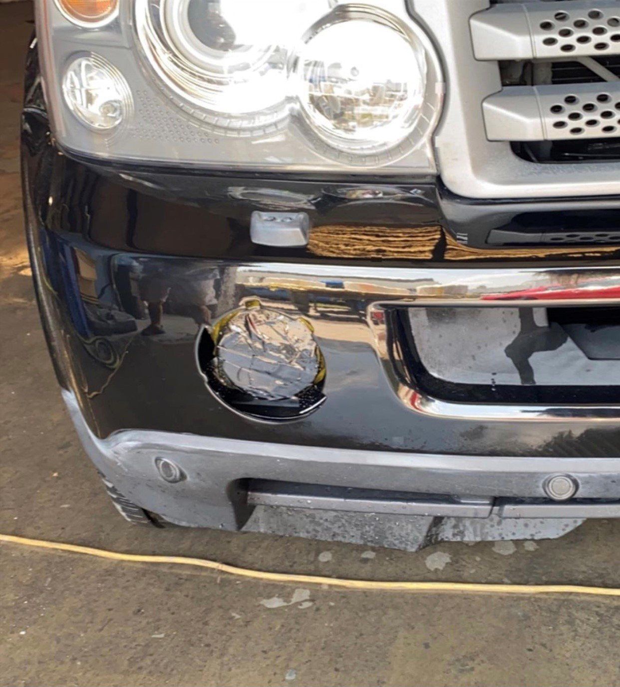 3rd Kind Customz vehicle collision damage 3
