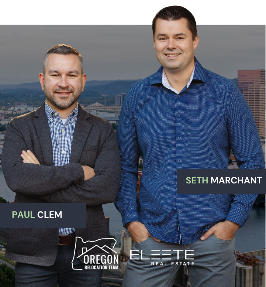 Seth Marchant and Paul Clem | Oregon Relocation Team Seth Marchant and Paul Clem | Oregon Relocation Team