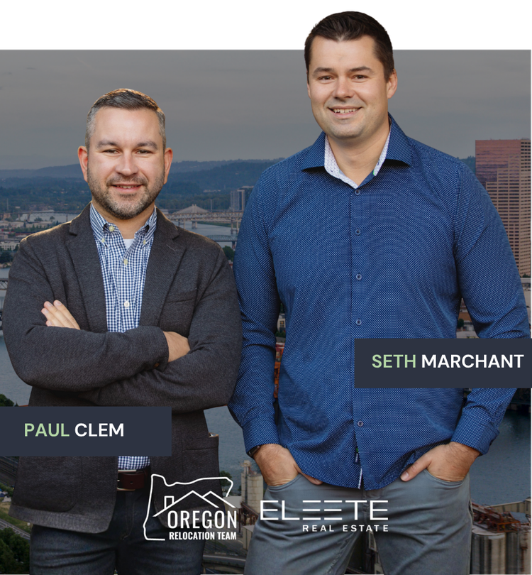 Seth Marchant and Paul Clem | Oregon Relocation Team