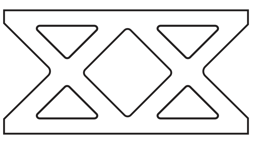 double x breeze block