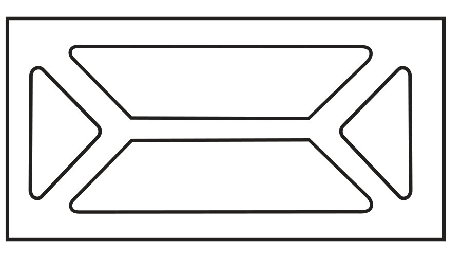 double y breeze block