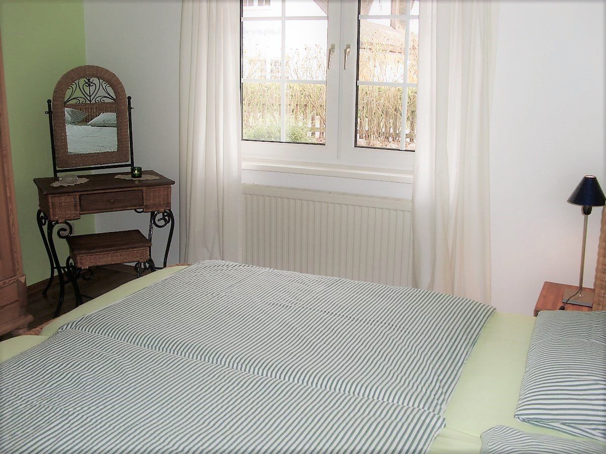Schlafzimmer Ferienwohnung Binz Ruegen
