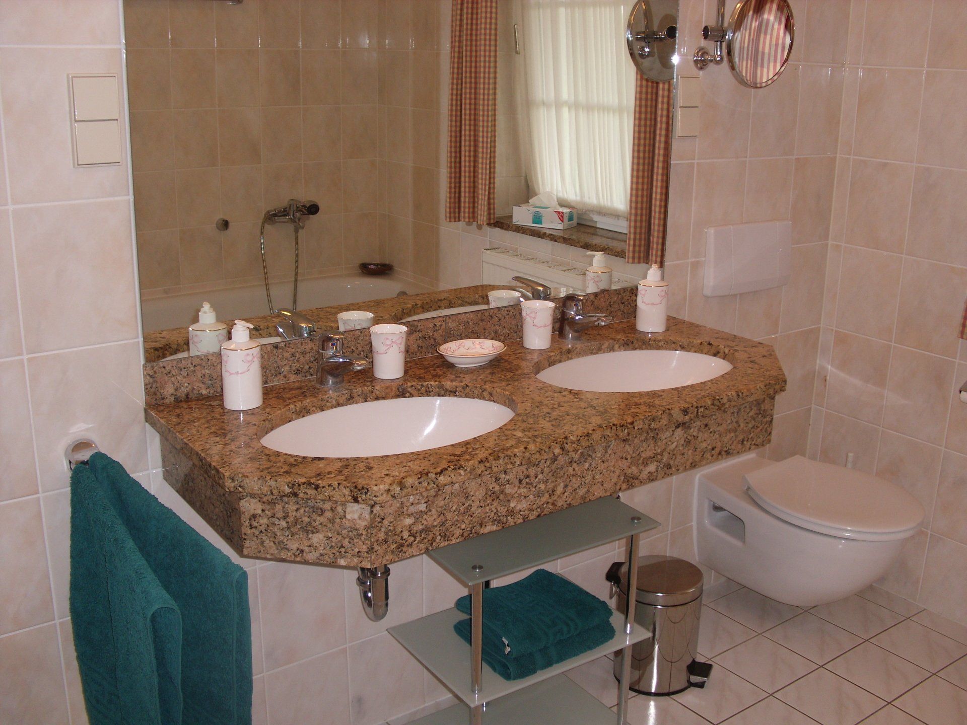 Wannenbad Ferienwohnung Binz Ruegen