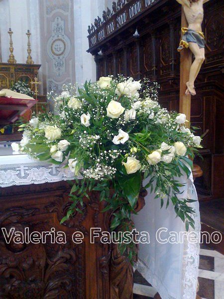 Valeria e Fausta Careno -addobbi floreali