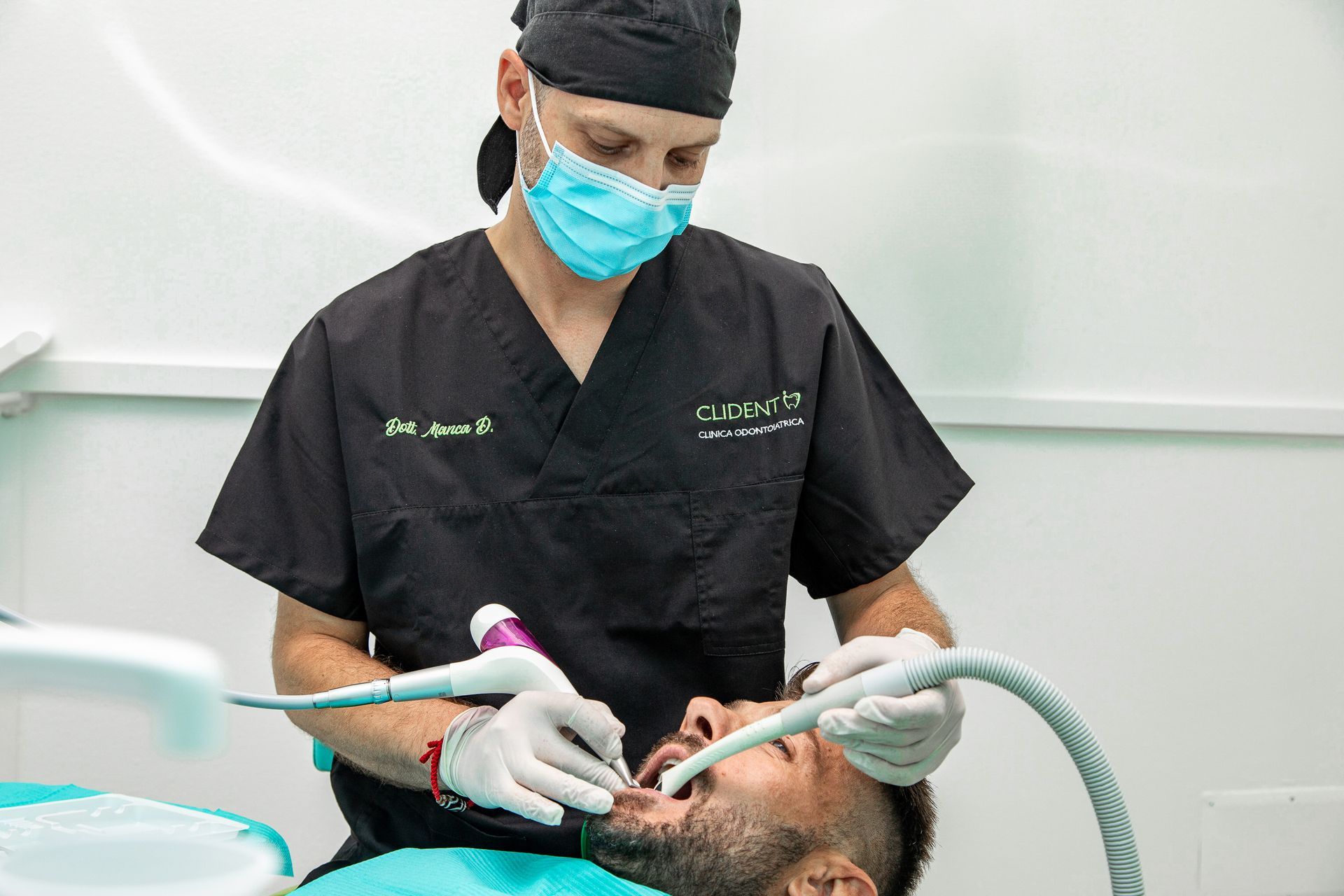 Laboratorio odontotecnico