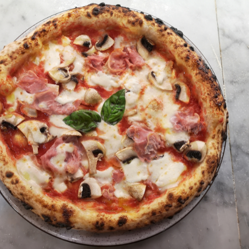 Pizza in Verona