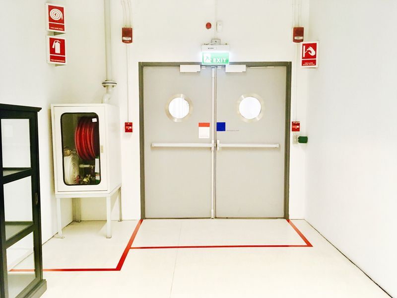 HDM - Puertas contra incendio