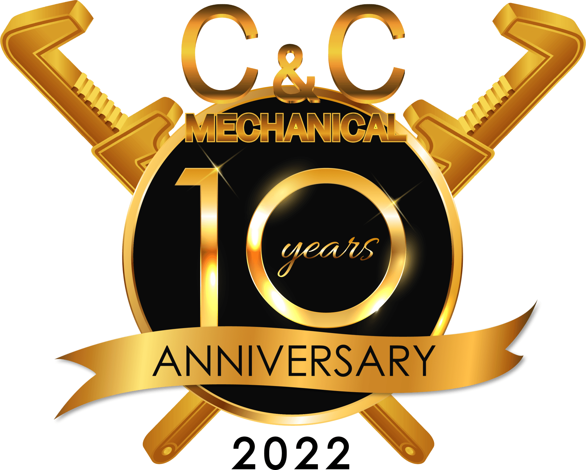 C & c mechanical is celebrating its 10th anniversary in 2022