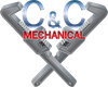 A logo for a company called c & c mechanical