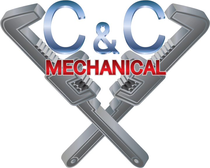 A logo for a company called c & c mechanical