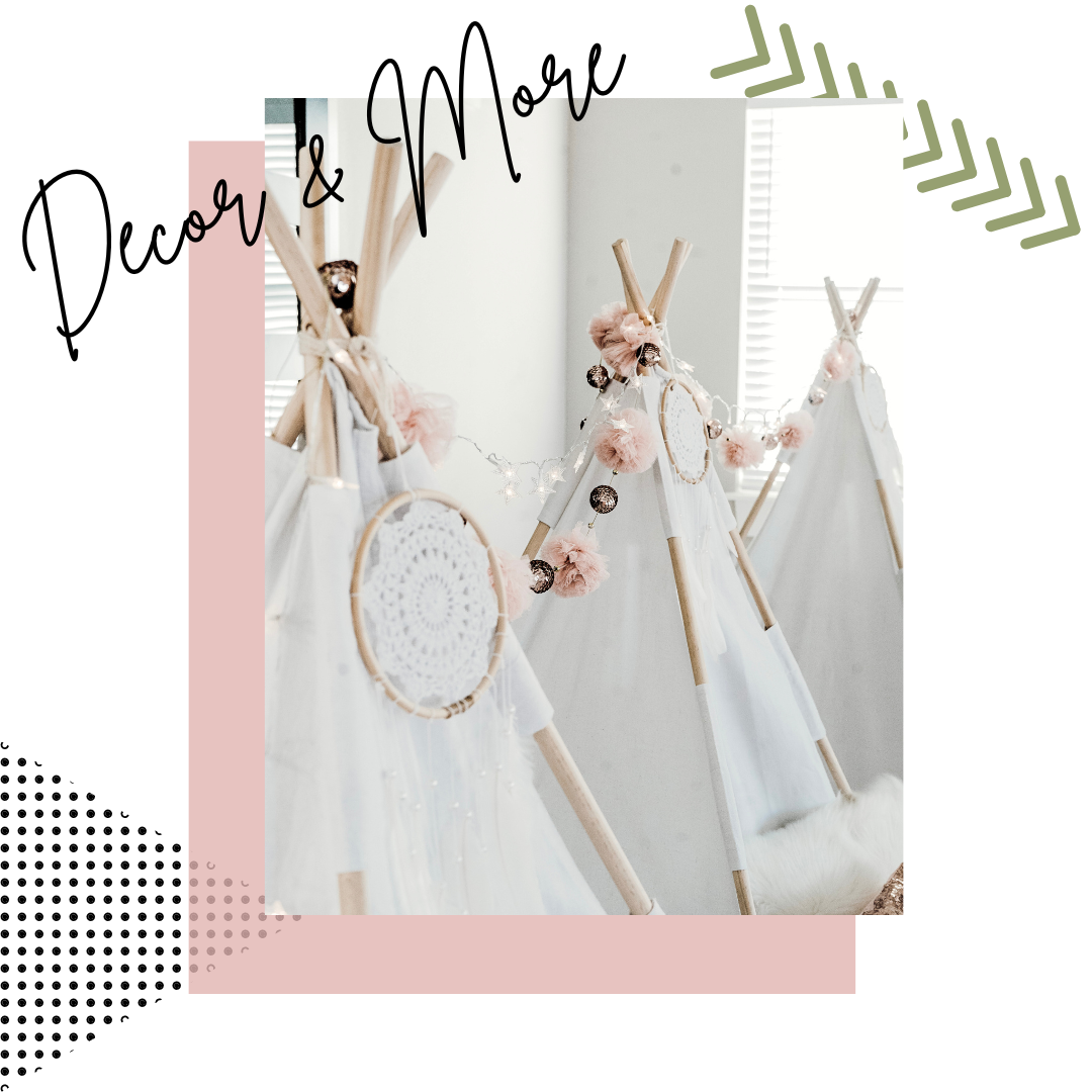 a picture of a teepee with a dream catcher on it | birthday parties