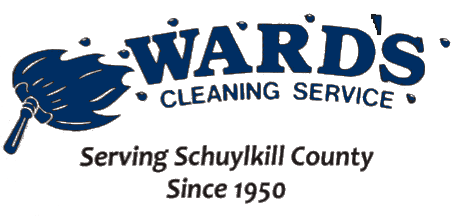 Ward's Cleaning Service Logo — Pottsville, PA — Ward's Cleaning Service