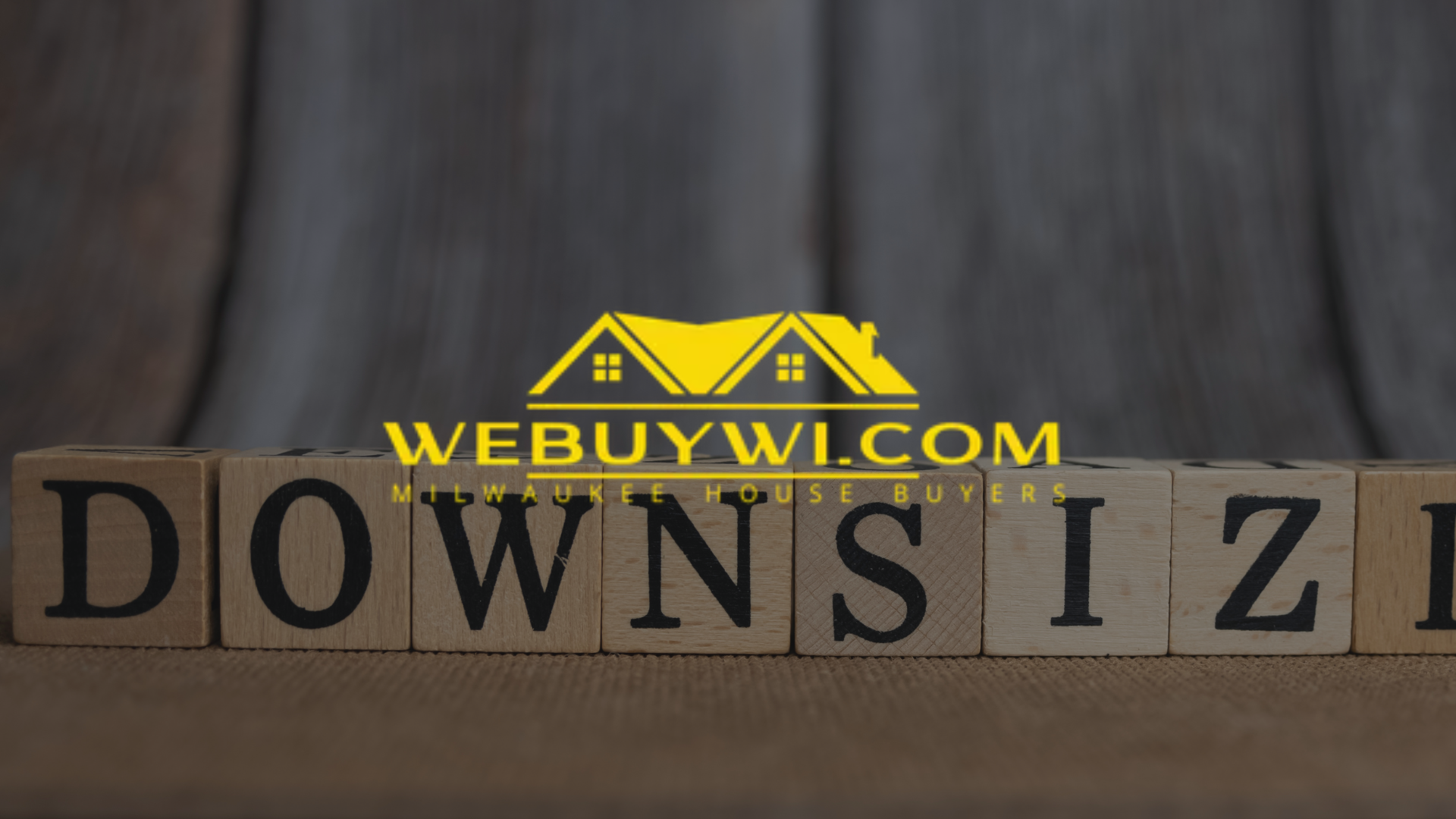 Wooden blocks spelling