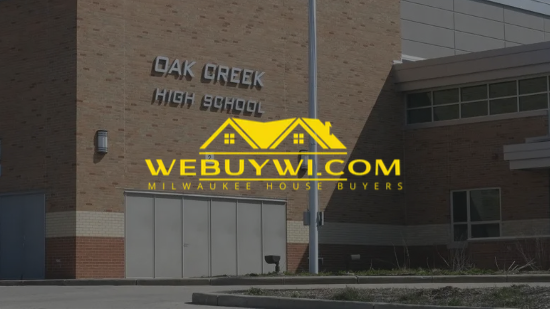Oak Creek High School building exterior with