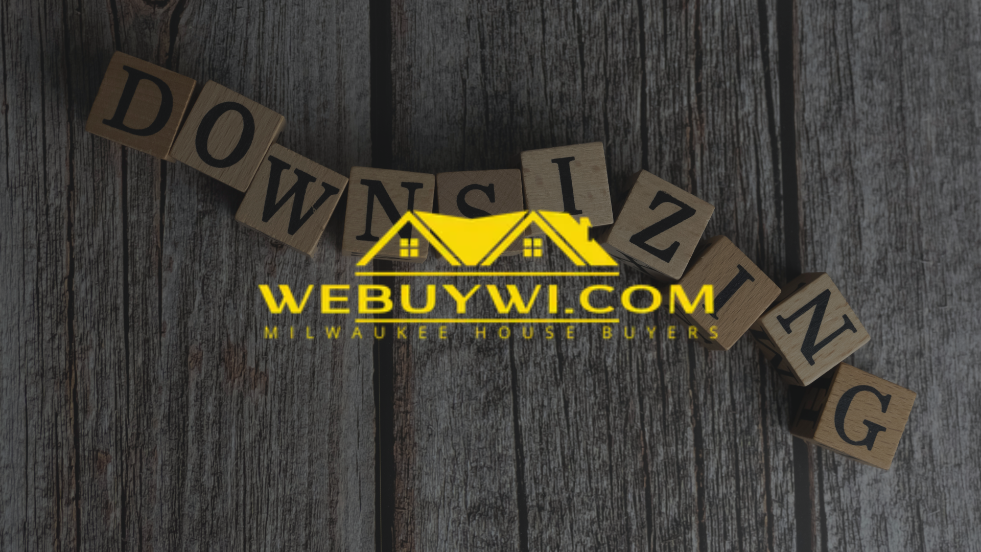 Wooden blocks spelling